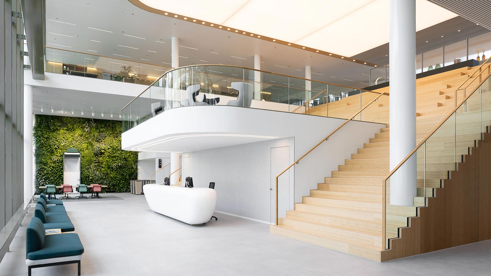 Galapagos (@ CBRE Nederland) Fotografie Stijn Poelstra